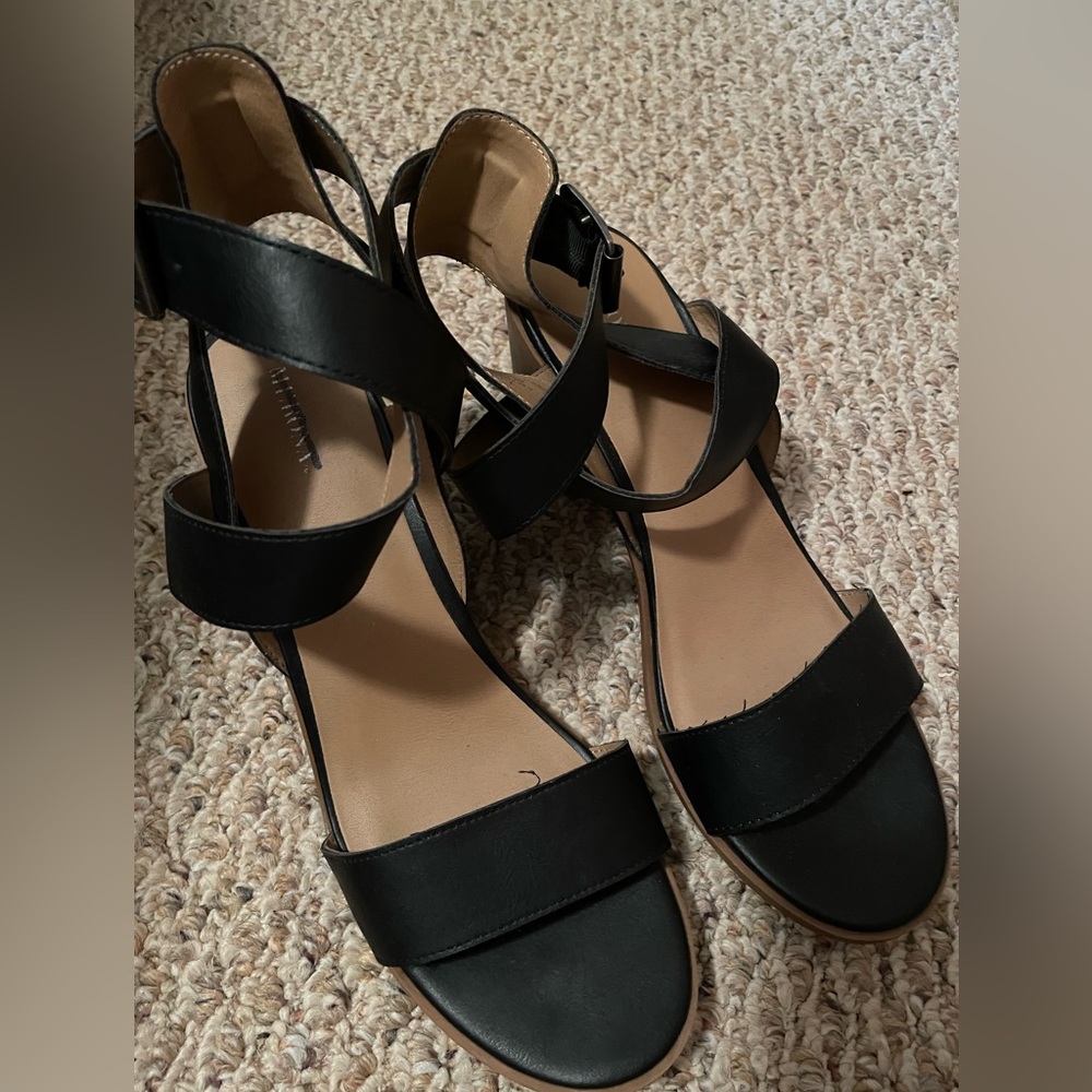 Merona Block Heels